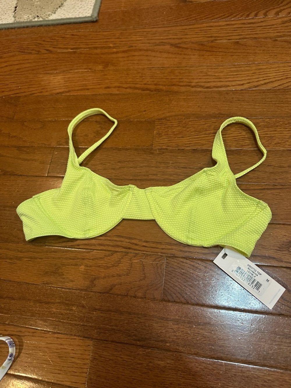 NWT Frankie’s Grotto Bikini Set in Sundance- M/L - Picture 6 of 9